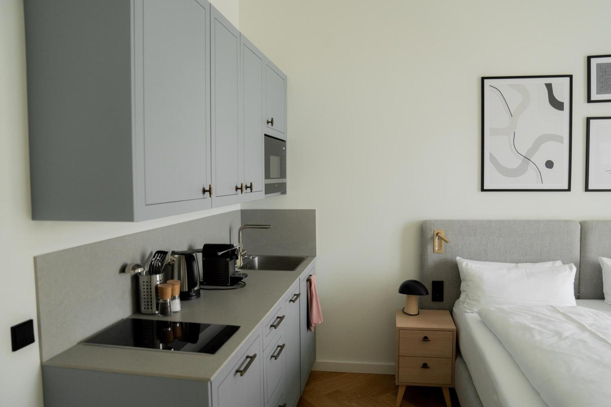 Bob W Luebeck Old Town Aparthotel Екстериор снимка